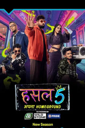 MTV Hustle 2026 Season 5 {Grand Premiere} Hindi Audio [EP - 01 Added] - Movierulz