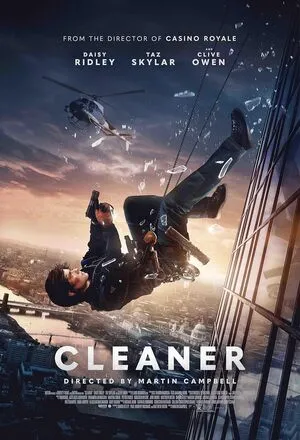 Cleaner 2025 Hindi Dual Audio - Movierulz
