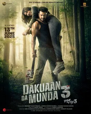 Dakuaan Da Munda 3 2025 Punjabi - Movierulz