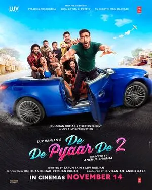 De De Pyaar De 2 2025 Hindi - Movierulz