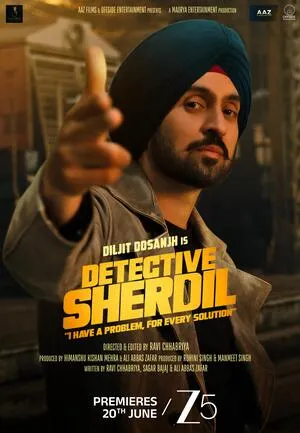 Detective Sherdil 2025 Hindi Audio - Movierulz