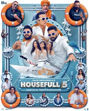 Housefull 5B 2025 Hindi - Movierulz