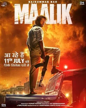 Maalik 2025 Hindi - Movierulz