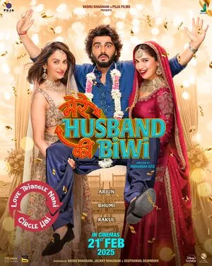 Mere Husband Ki Biwi 2025 Hindi Dubbed - Movierulz