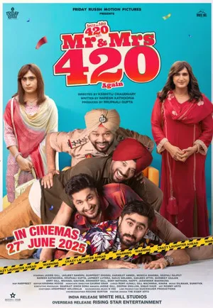 Mr & Mrs 420 Again 2025 Punjabi - Movierulz