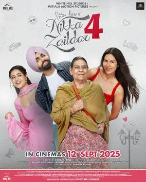 Nikka Zaildar 4 2025 Punjabi - Movierulz