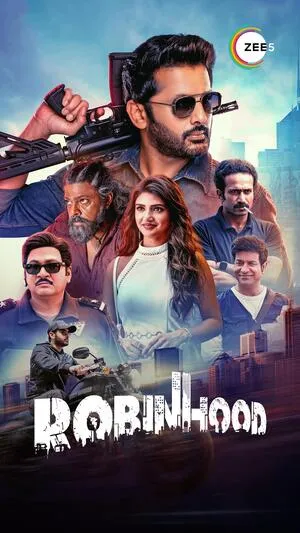 Robinhood 2025 Hindi Dual Audio - Movierulz