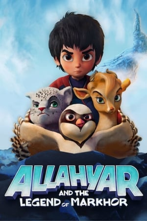 Allahyar and the Legend of Markhor (2018) Urdu Movie HDTVRip [650MB] - Movierulz