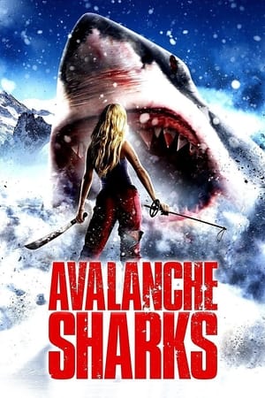 Avalanche Sharks 2014 Dual Audio Hindi BlurRay 300MB ESubs - Movierulz