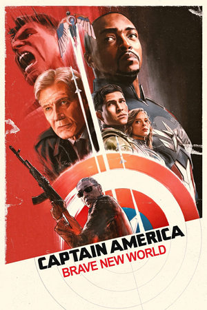 Captain America: Brave New World 2025 Hindi Dual Audio - Movierulz