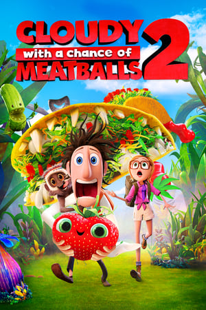 Cloudy with a Chance of Meatballs 2 2013 Hindi Dual Audio Movie [450MB] - Movierulz
