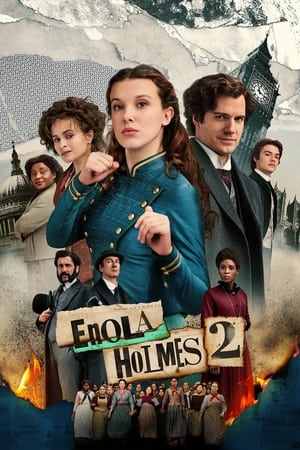 Enola Holmes 2 2022 Hindi Dual Audio - Movierulz