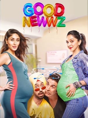Good Newwz (2019) Hindi Movie - [400MB] - Movierulz