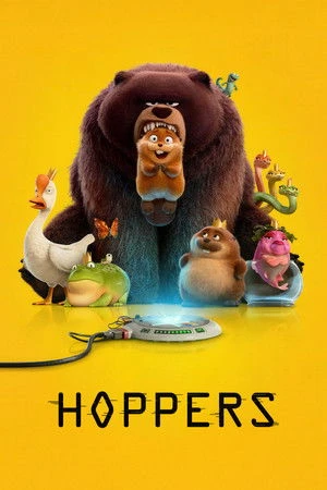 Hoppers 2026 Hindi (LiNE) - English Dual Audio