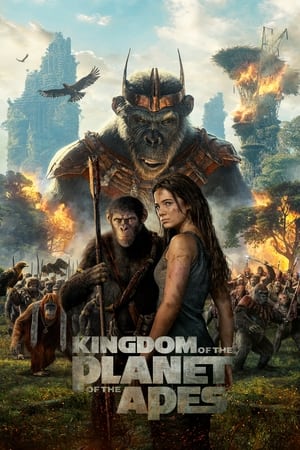 Kingdom of the Planet of the Apes 2024 Hindi V2 - Movierulz