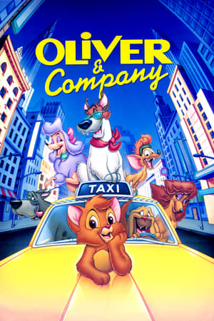 Oliver & Company (1988) Hindi Dual Audio 280MB - Movierulz