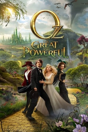 Oz the Great and Powerful 2013 Hindi Dual Audio [1.2GB] - Movierulz