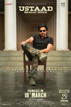 Ustaad Bhagat Singh 2026 Telugu Audio HQ - Movierulz