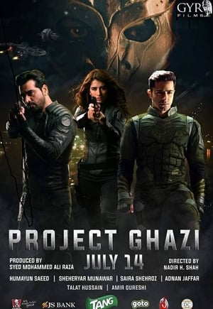 Project Ghazi (2019) Urdu Movie SDTVRip – [350MB] - Movierulz