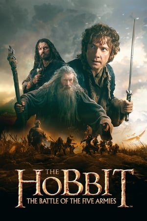 The Hobbit The Battle of the Five Armies (2014) Hindi Dual Audio Movie [200MB] - Movierulz