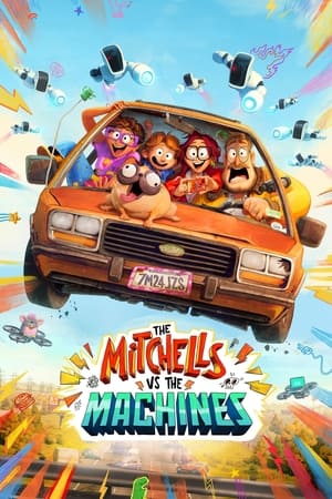 The Mitchells vs. the Machines (2021) Hindi Dual Audio [1GB] - Movierulz