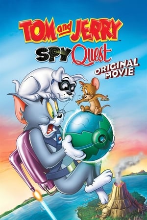 Tom and Jerry Spy Quest 2015 Hindi Dual Audio [700MB] ESubs - Movierulz