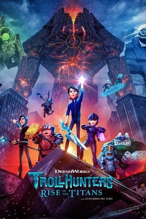 Trollhunters Rise of the Titans (2021) Hindi Dual Audio 350MB - Movierulz