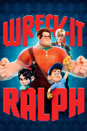 Wreck It Ralph (2012) Hindi Dubbed [300MB] - Movierulz