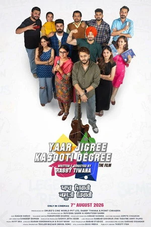 Yaar Jigree Kasooti Degree 2026 Punjabi Dual Audio - Movierulz